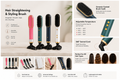 Electrical Hair Straightener Comb