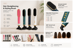 Electrical Hair Straightener Comb