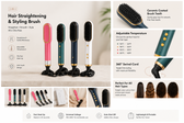 Electrical Hair Straightener Comb