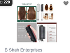 Electrical Hair Straightener Comb