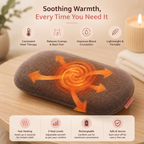 Portable Cordless Menstrual Heating Belt with Vibration Massage