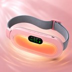 Portable Cordless Menstrual Heating Belt with Vibration Massage
