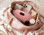 Portable Cordless Menstrual Heating Belt with Vibration Massage